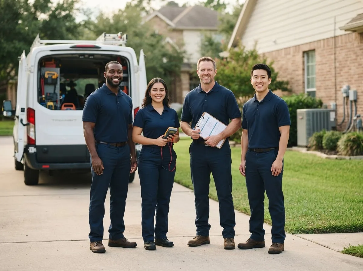 Certified HVAC technician near Haubstadt, IN